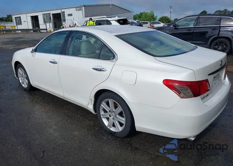 2008 Lexus Es 350 from USA, damaged, VIN JTHBJ46G482241527